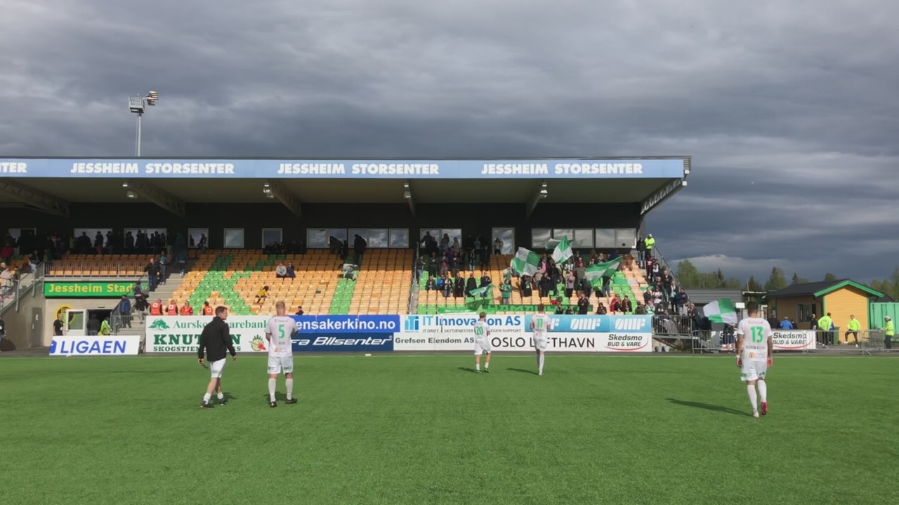 Helstrup: - Fornøyd med den andre omgangen